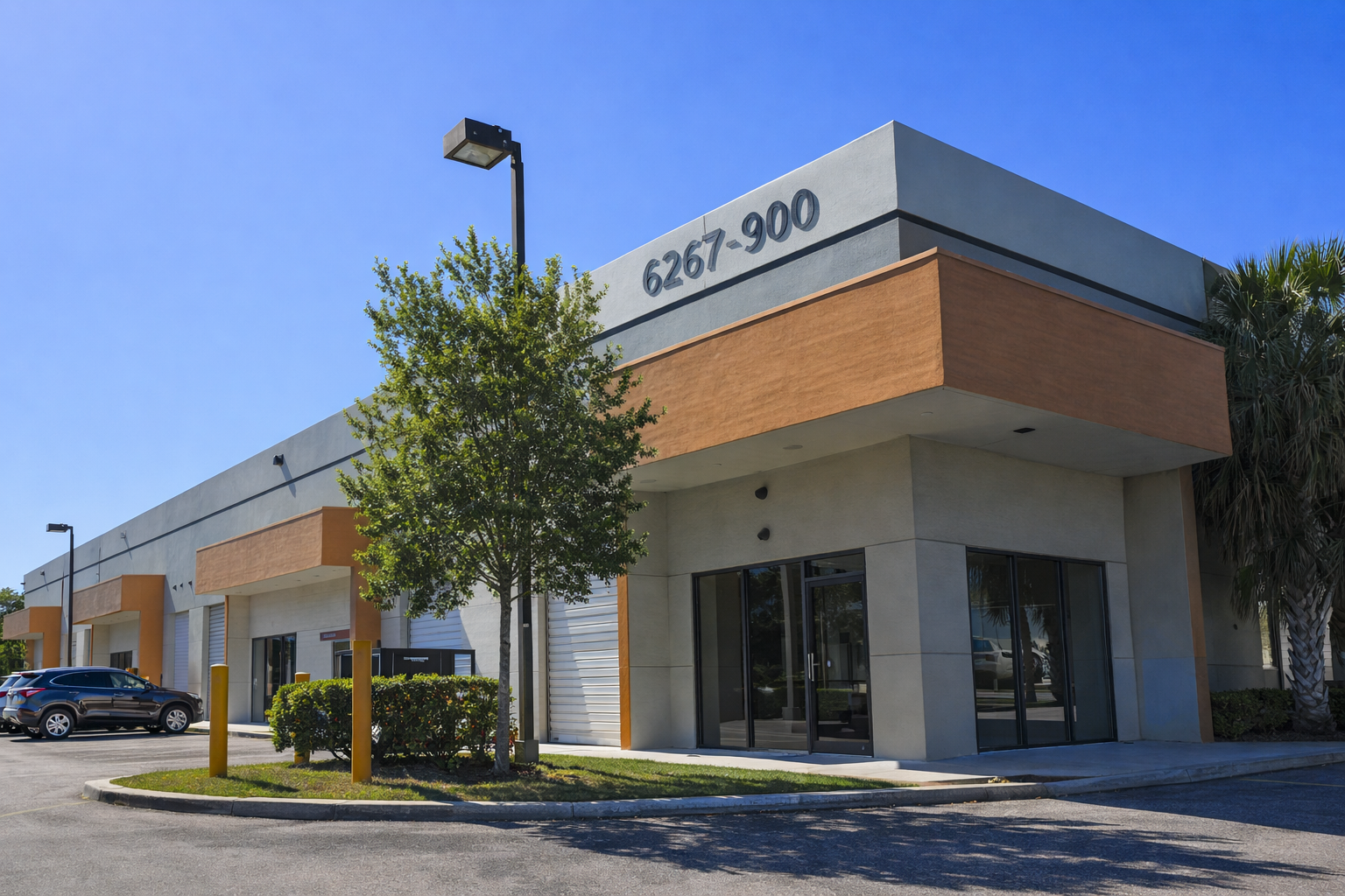 bergeron industrial park