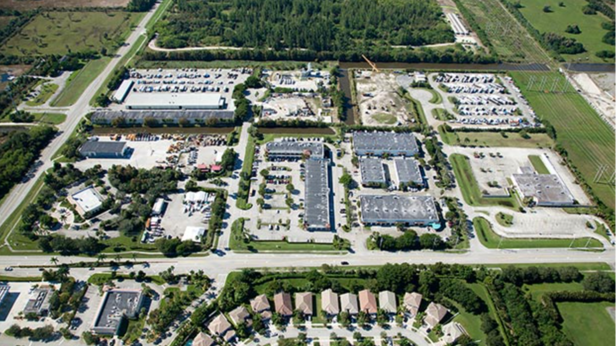 bergeron park of commerce and industry