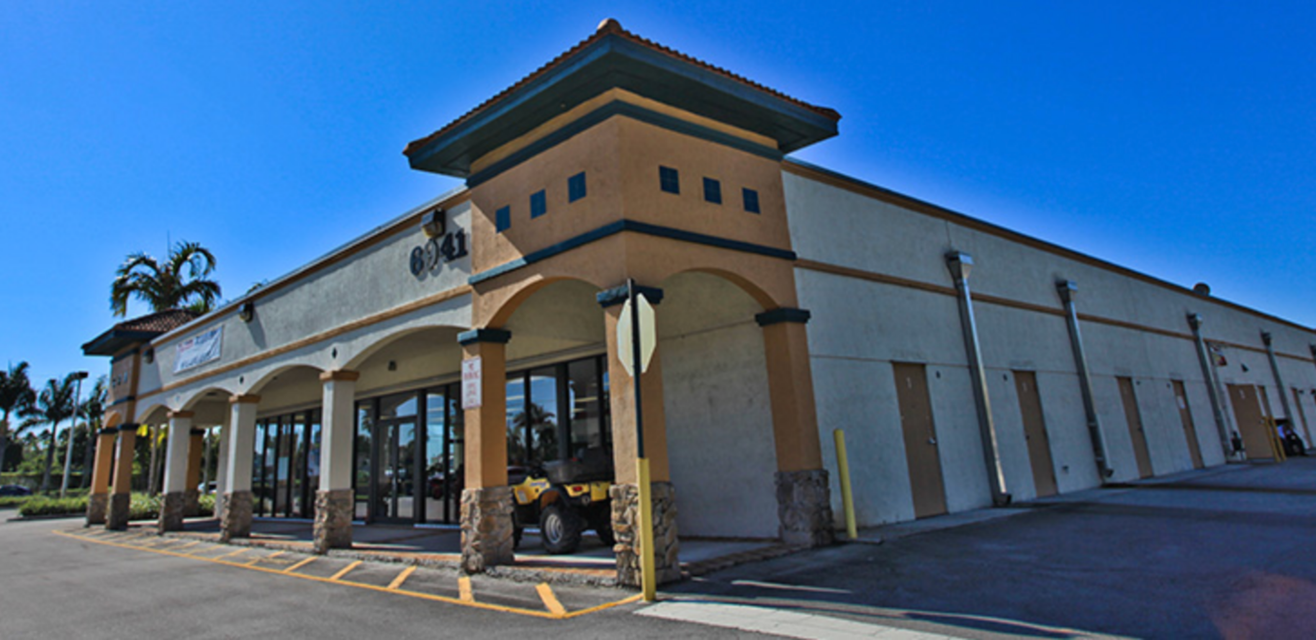 bergeron retail plaza