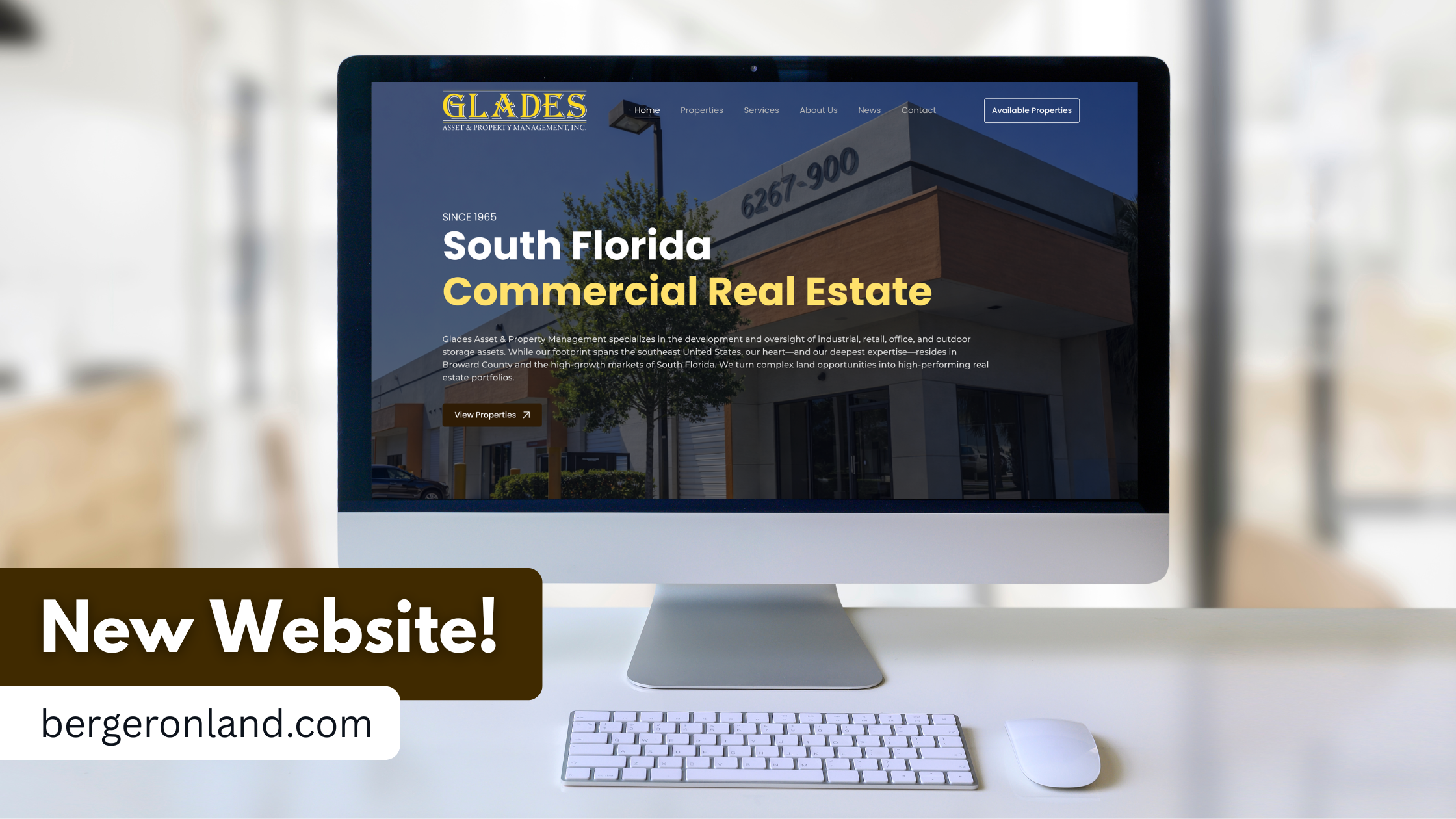 glades asset and property management new website